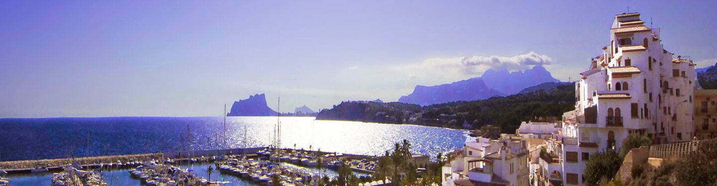 Moraira Costa Blanca Noord