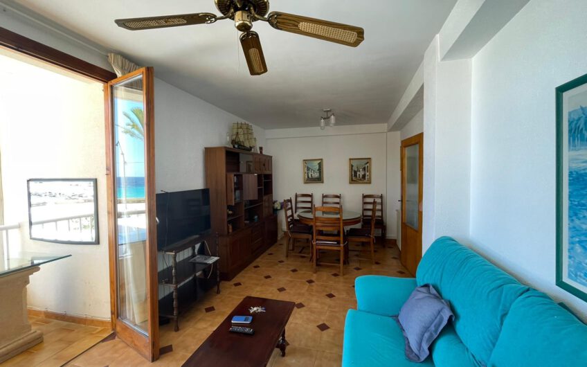 Appartement direct aan zee te koop in Moraira