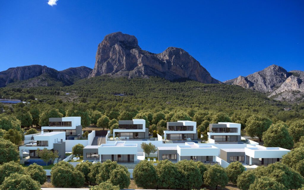 moderne villa Costa Blanca noord te koop