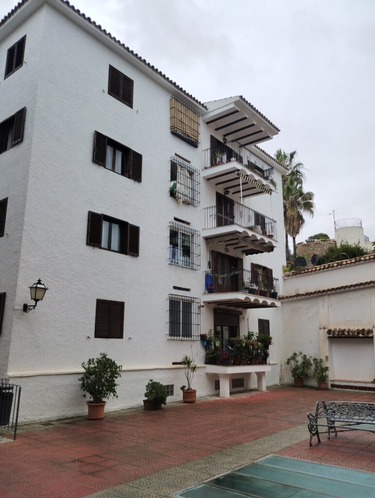 goedkoop appartement Moraira te koop