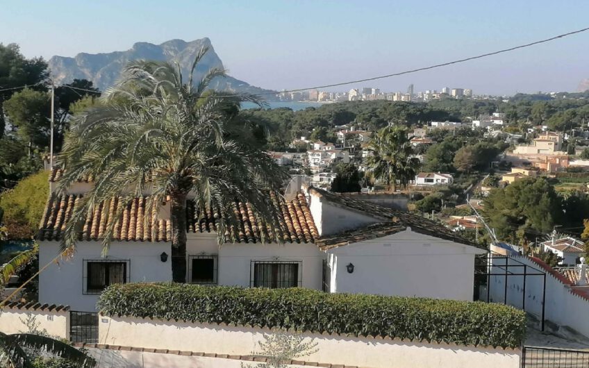 Gunstig geprijsde villa in San Jaime, Moraira-Benissa