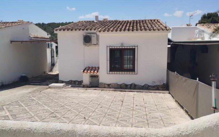 Villa in el Portet Moraira te koop