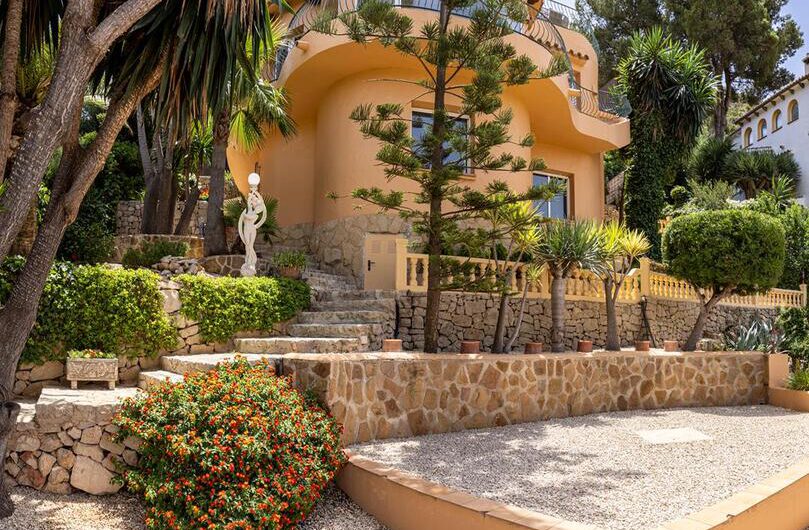 Villa el Portet Moraira te koop met waanzinnig zicht
