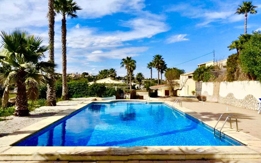 Verhuur resort in Moraira te koop