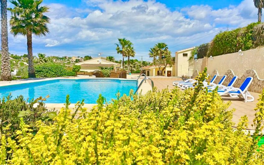 Verhuur resort in Moraira te koop